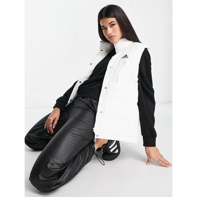 

Белый жилет adidas Outdoor Helionic