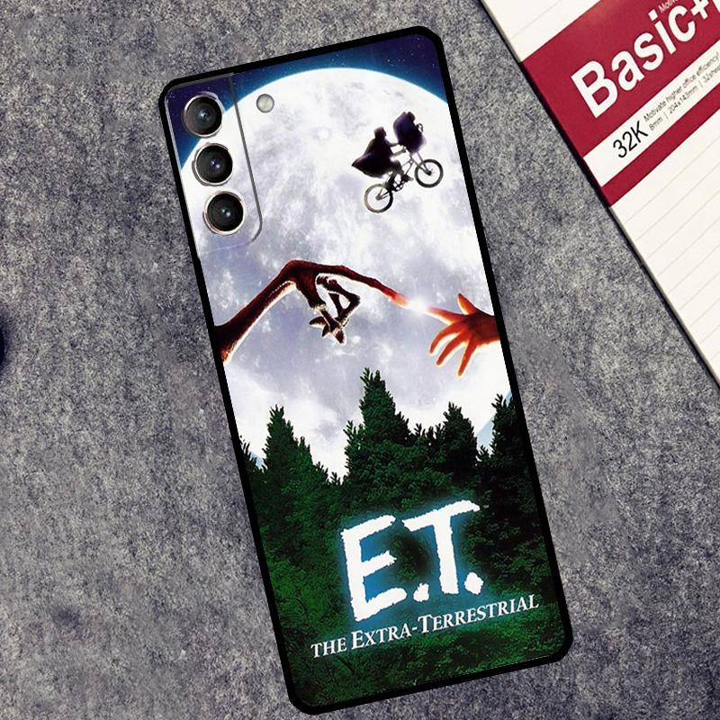 ET Movie Case For Samsung Galaxy S26 S25 Ultra S20 S21 S22 S23 S24 Ultra S10 Plus S25 FE Cover Coque