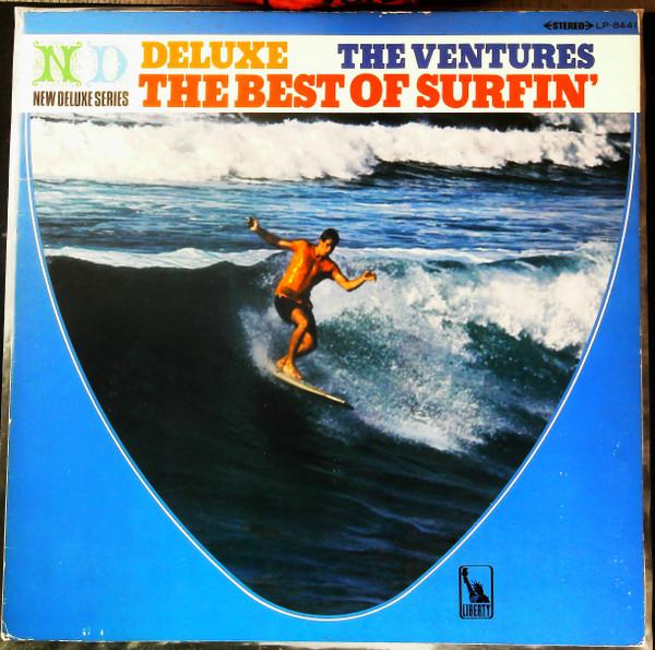 LP Record VANTURES  Deluxe The Best Of Surfin LP8441 LIBERTY Japan Rock Used