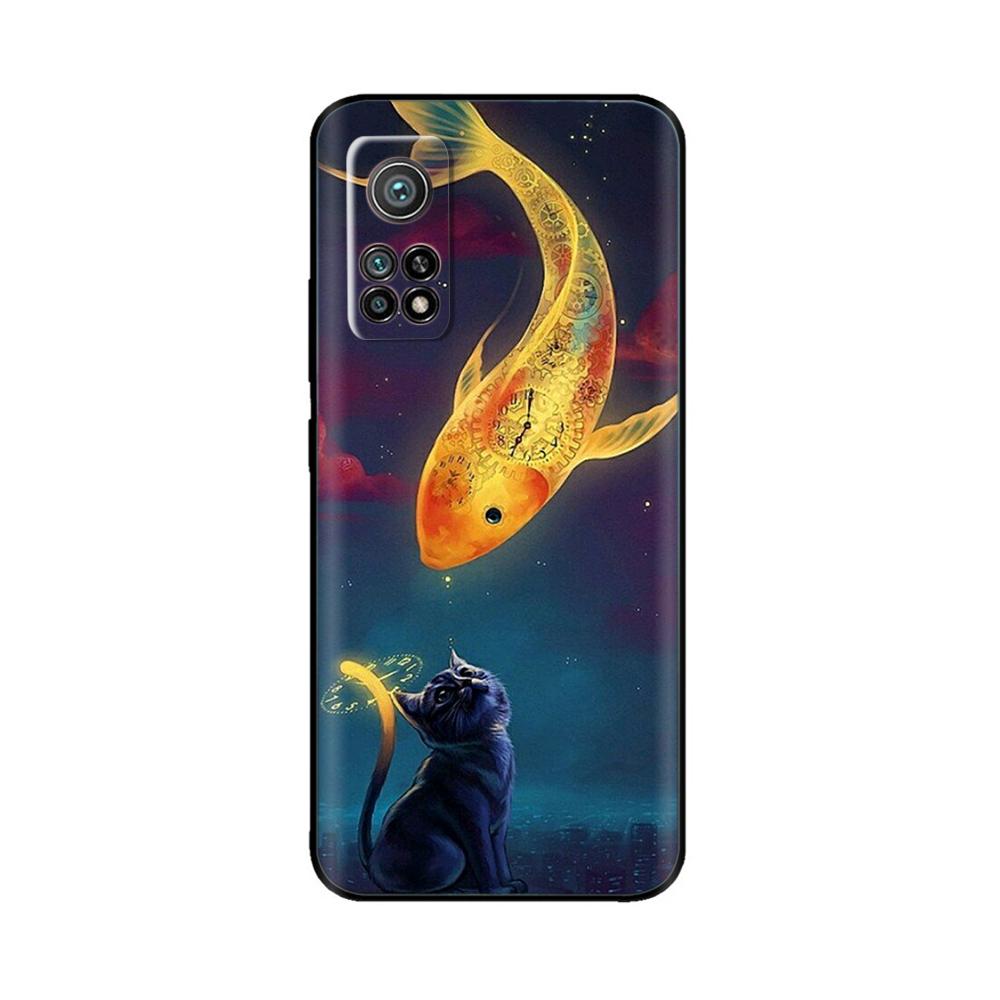 Etui na telefon Xiaomi Mi 10T Etui Butterfly Heart Miękkie etui z płynnego silikonu dla Xiaomi Mi 10T Pro Mi10T Pokrowiec dla Xiaomi 10T Pro