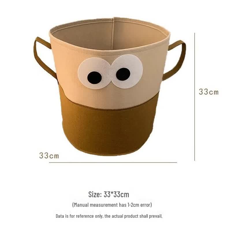 Foldable Felt Storage Basket