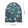 Vincent Van Gogh Painting Beanie Hat Almond Blossoms Warm Bonnet Cap Knit Hat Daily Headwear Vintage Slouchy Beanie Skull Caps
