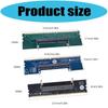 Laptop to Desktop Adapter Card DDR3/DDR4/DDR5 Memory Connector Memory Stick SO-DIMM To PC DIMM Computer Converters