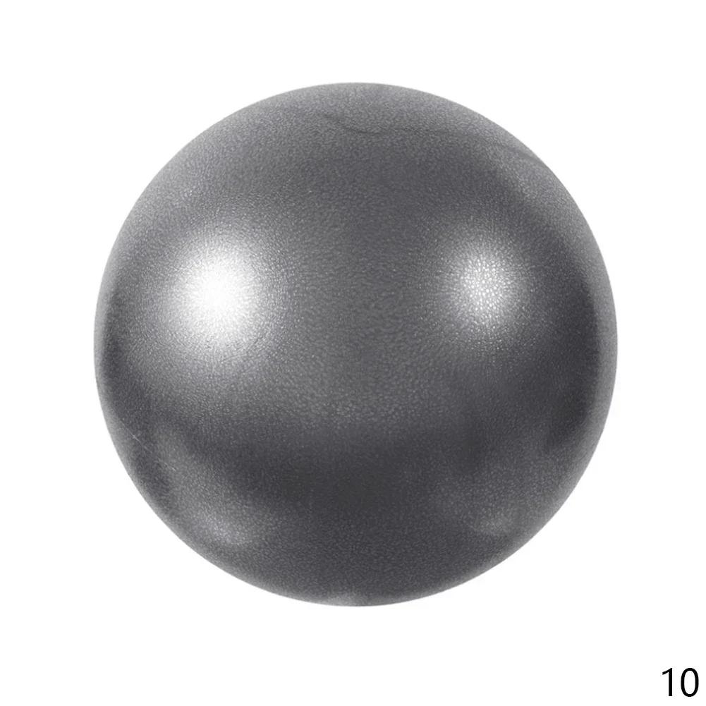 25cm Anti-Druck Explosionsgeschützt Durchmesser Yoga Übung Gymnastik Pilates Yoga Balance Ball Fitnessstudio Heimtraining Yogaball