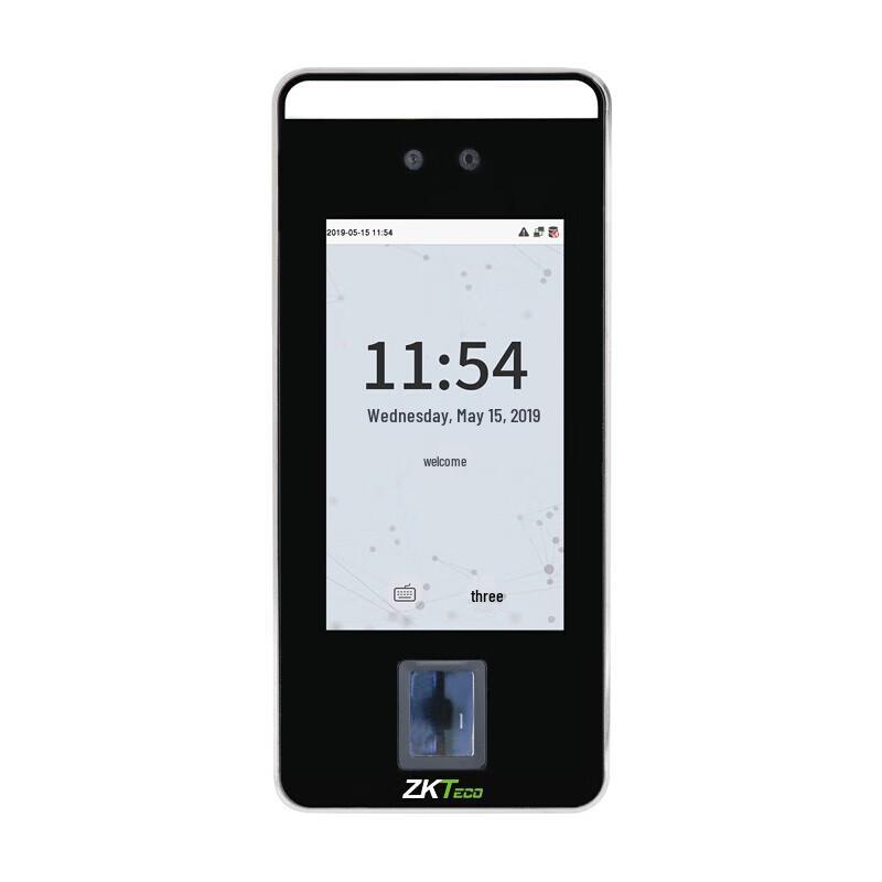 

ZKTeco XFace600 Dynamic Face & Fingerprint Attendance & Access Control System CN plug (adapter included)