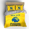 """We Are Premier League Beddengoed" Beddengoed Dekbedovertrek Set Dekbedovertrek Kussenslopen""" (1 * Dekbedovertrek 2 * Kussenslopen, zonder dekbedvulling)