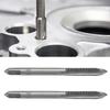 2PcsCelsiusSet   Machine Tap High Speed Steel 3 Straight Flutes Screw Thread Tapping Tool