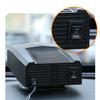 12V/24V Car Heater Car Windshield Fast Heating Defrost Defogger Portable Rotation Electric Heating Fan Dryer