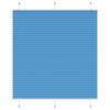 Blue Pleated Roller Blind 115X100 Cm Fabric Width 114.4Cm