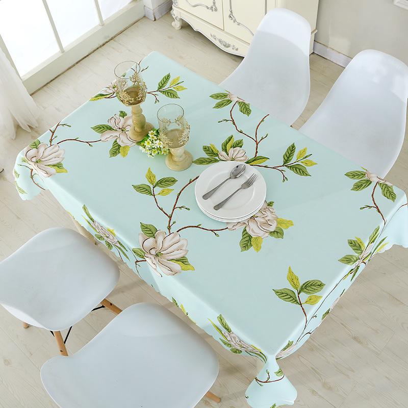 Waterproof Table Cloth Plaid Coffee Table Cloth Round Table Square Table Cover Cloth Towel