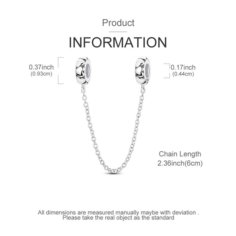 

Медь Простое Сердце Страховочная Цепочка Шарм Подвеска Ювелирные Изделия Подходят для Оригинального Браслета Ожерелья Для Женщин Сделай Сам Подарок Вечеринка