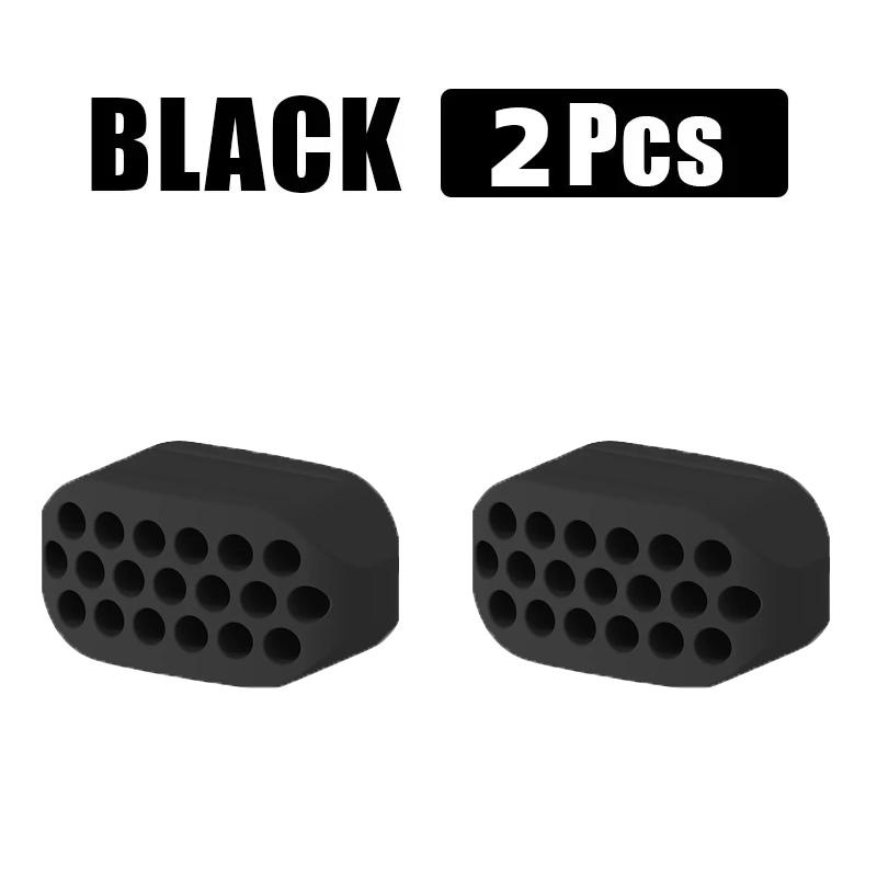 Durable And Safe 1/2Pcs Large Jaw Exerciser Fitness Jawline Muscle Training Double Chin Reducer Neck Face Slimming Mouth Jawliner Silicone Chew