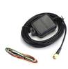 52mm Car Marine GPS Speedometer Waterproof 7 Color Backlight Anti-fog 0-999 Knot