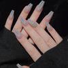 Polvere per Unghie Cromata Specchio Metallico Polvere Magica Colorata Laser Glitter da Strofinare su Unghie in Gel UV Decorazione Unghie Fai da Te 0,4g