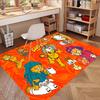 Garfield Print Rug, Washable Floor Carpet, For Entryway Dorm Laundry Room Office Study, Home Decor Birthday Christmas Gift