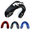 1Pc 3D Teeth Pattern Boxing Mouth Guard Fit Adults With Case Mouth Guard For Sanda Boxing And All Ball Sports