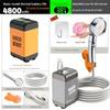 3 Water Output Mode IPX7 Waterproof Shower Equipment USB Rechargeable Outdoor Camping Portable Electric Shower Pump