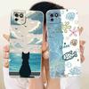 For Huawei Y5p 2020 Case 5.45" Cute Cat Painted Cover Soft Silicone Shockproof Phone Case For Huawei Y 5p Y5p Coque Bumper