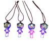 Glowing Cartoon Whistle with String for Kids - Popular Night Market Toy Gift