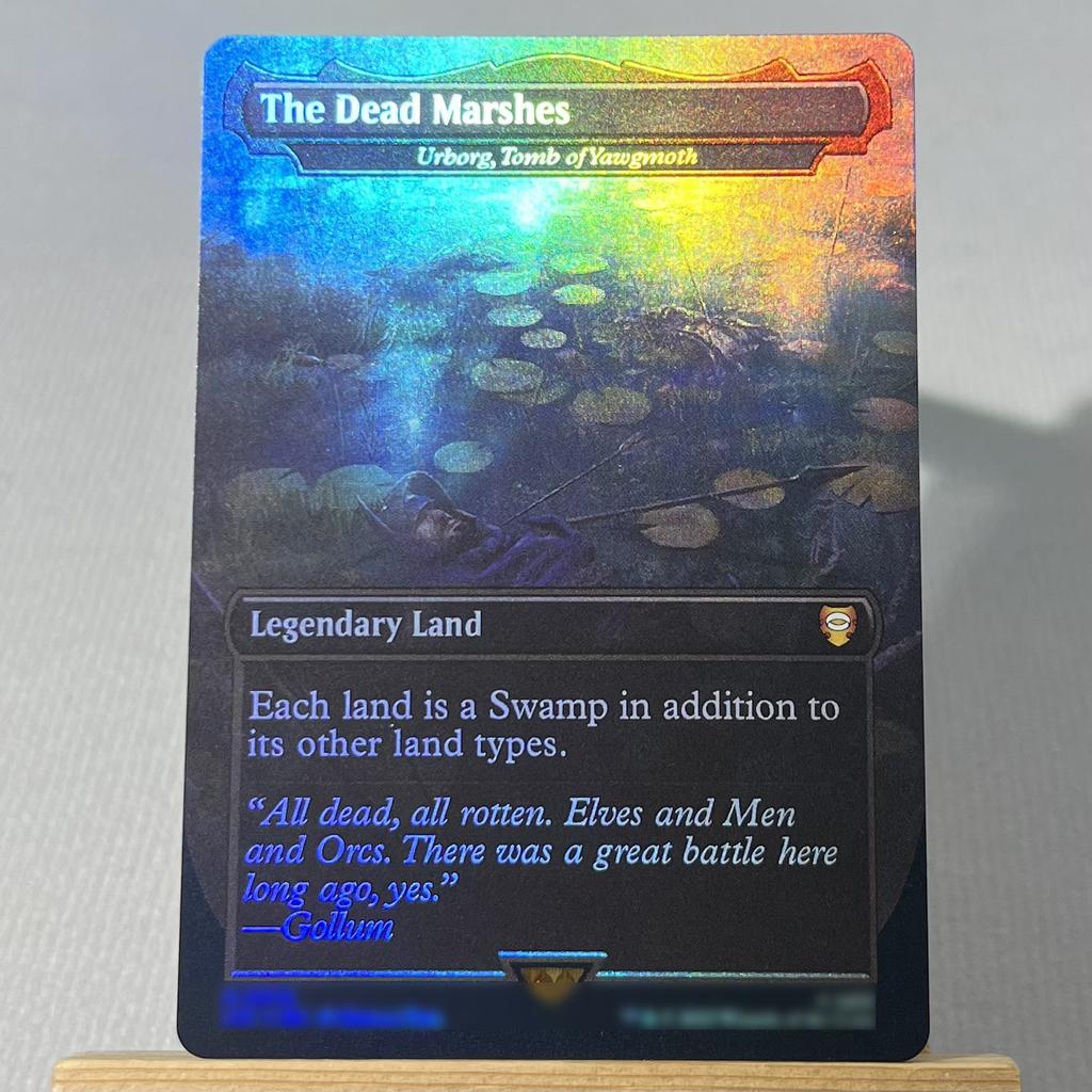 LTR LTC FOIL3--002 Tcg Proxy Magical Cards Cabal Coffers The Great Henge Ancient Tomb The One Ring Pact of Negation Gathering