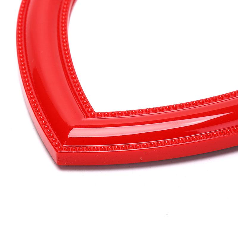 Web Celebrity Cosmetic Mirror Mini Heart Student Dormitory Girl Mirror Portable