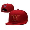 NFL Embroidered Baseball Cap Men Women Outdoor Sun Protection Adjustable Snapback Hat