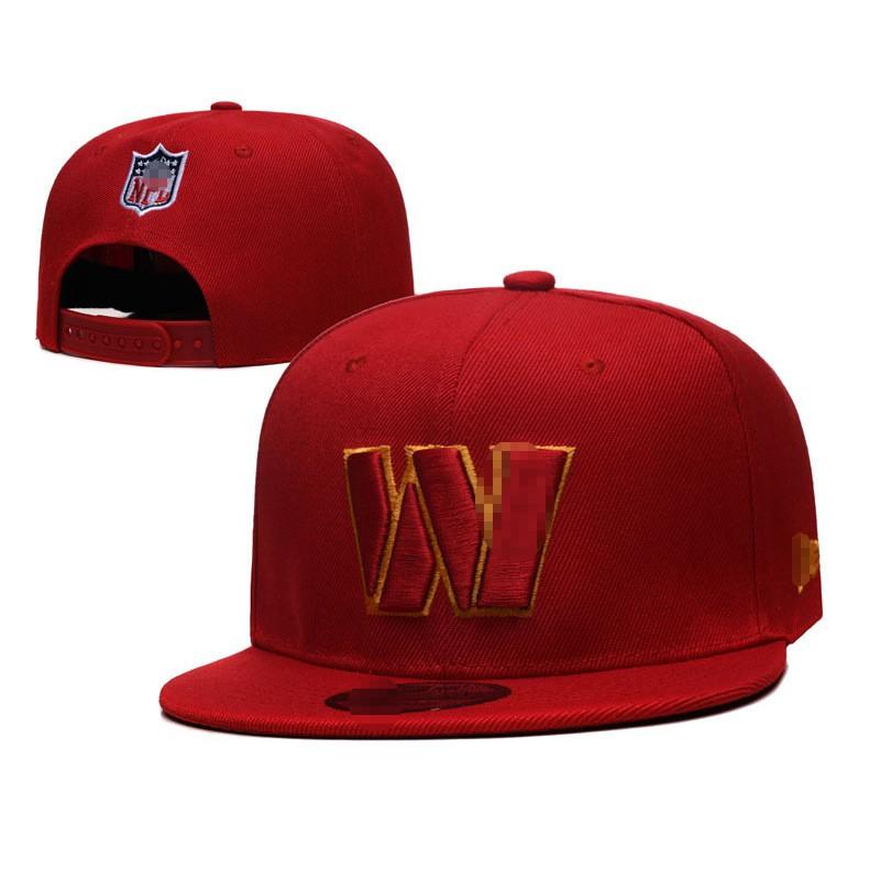 NFL Embroidered Baseball Cap Men Women Outdoor Sun Protection Adjustable Snapback Hat