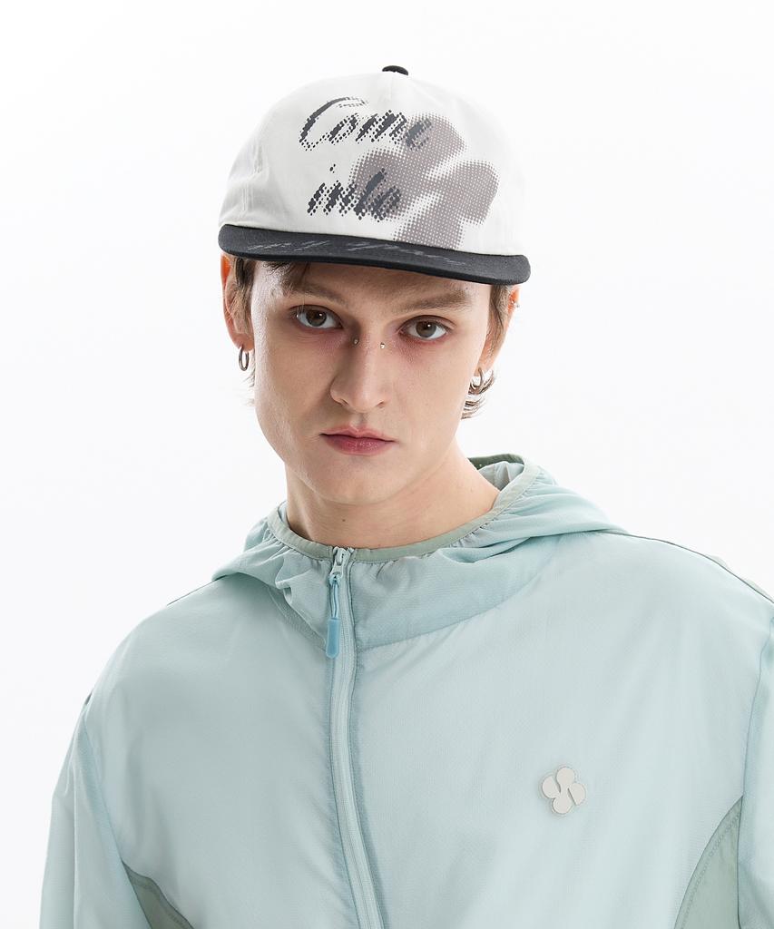 HOODHOOD Clover Logo Cap Ivory