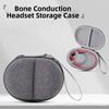 Shockproof Earphone Storage Bag Waterproof Headphone Protective Bag EVA Hard Case  for Open Ear