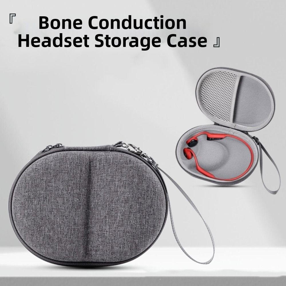 Waterproof Earphone Storage Bag Portable Headphone Protective Bag Headset Carrying Case Outdoor