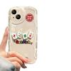 Mahjong Doll Pendant Suitable for Apple 16 Mobile Phone Case 15PRO Creative Silicone 14 Full Cover Anti-fall 13/12