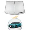 XIKER Toyota Prius 50 Series Windshield Heat UV Prevents Storage Bag Easy Privacy Car Accessories Sunshade, Protection, Lightweight, Compact,