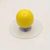 1PC Ceramic Handle Simple Colorful Single Hole No Punch Handle - for Wardrobe Drawer Cabinet Handle Bottle Cap Carry Handle