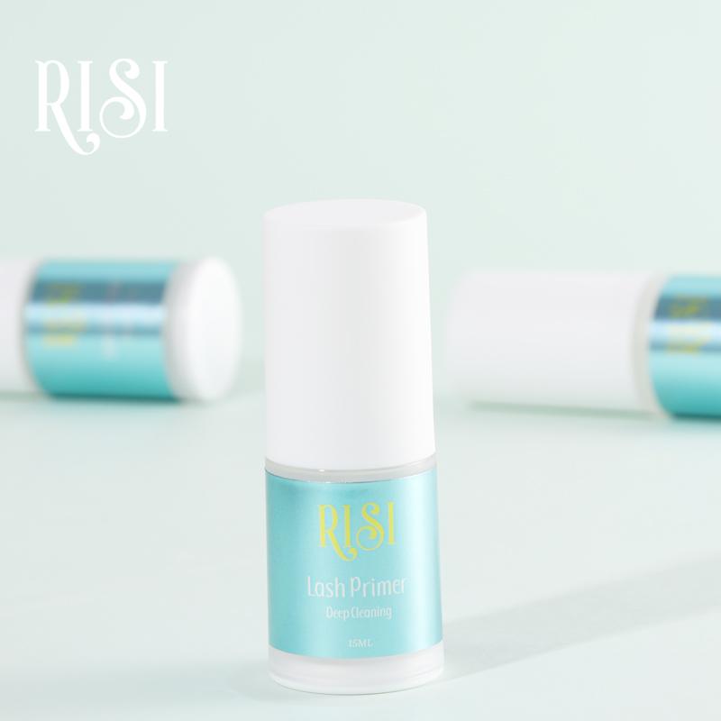 RISI Private Label Eyelash Cleanser Lash Glue Primer Lash Primer and Bonder for Eyelash Extensions
