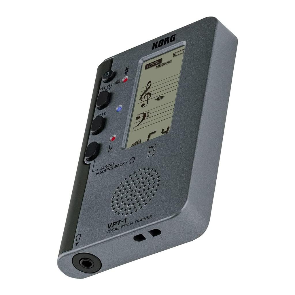 KORG KORG Voice Training Vocal Lesson Dedicated Vocal Pitch Trainer Tuner VPT-1