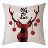 New Christmas Pillowcases Christmas Sofa Living Room Pillowcases Pillowcase Combination Pillowcases
