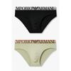 Men S Gradient Big Logo briefS 2Set  0816111013  0816111015 