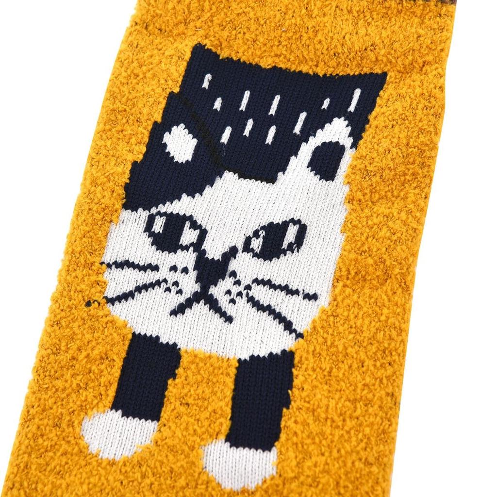 Chaussettes bouclées élégantes et mignonnes pour présenter une Matilda Parfait pour la crèche Produit femme, imprimé. enseignants. code 23-6724 (#1/MU Moutarde).