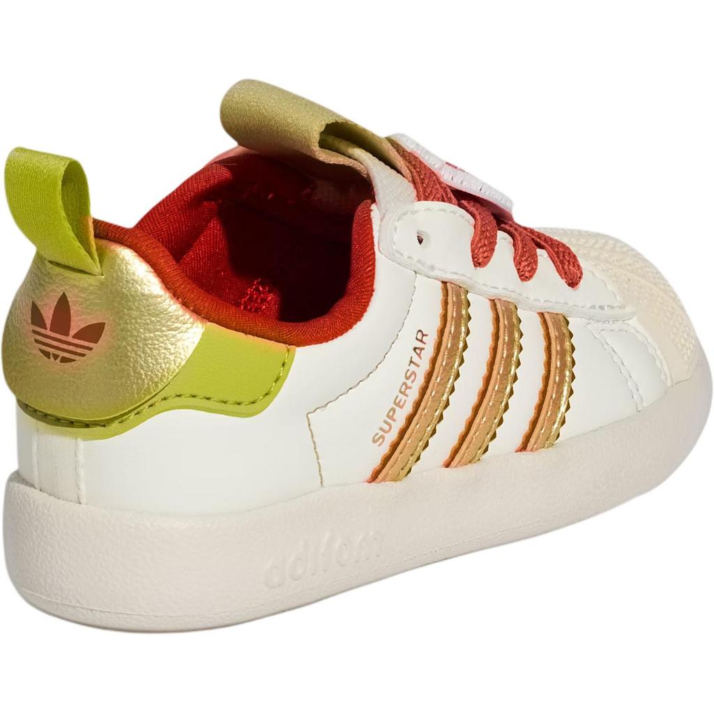 Adidas Originals Adifom Superstar 360 New Year Edition Comfortable Soft Low-Top Walking Shoes Baby shoes Han-Jade-White KH5700