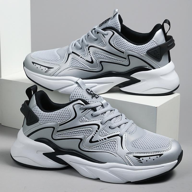 Fashion new men's shoes Forrest Gump shoes platform men's sports and leisure running shoes men's youth shoes