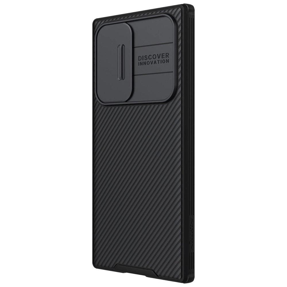 NILLKIN Case for Samsung Galaxy S23 Ultra, CamShield Pro Case, Black