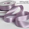 2.5cm Double-Sided Satin Ribbon for DIY, Weddings, Gifts, Bouquets, Cakes, and Bows