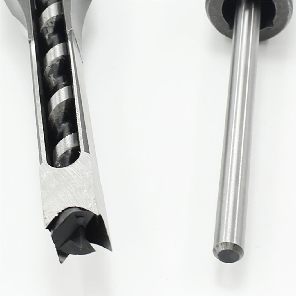 Wood Drill Bit Square Hole Multifunctional Portable Universal Saw Drilling Punching Tool Professional Woodworking