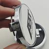 4pcs 60mm ABT SPORTSLINE Logo Car Emblem Wheel Hub Center Cap Badge Covers Sticker Styling For Car Universal  Accessories