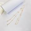 Practical Metal Eyeglass Chain For Glasses And Masks Lightweight Glasses Lanyard Adjustable Unisex Design For Daily Use