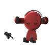 Car Phone Holder Car Air Vent Mount Holder for 4.7-6.7in Device Auto Clamping Phone Stand 360 Degree Rotating Bracket