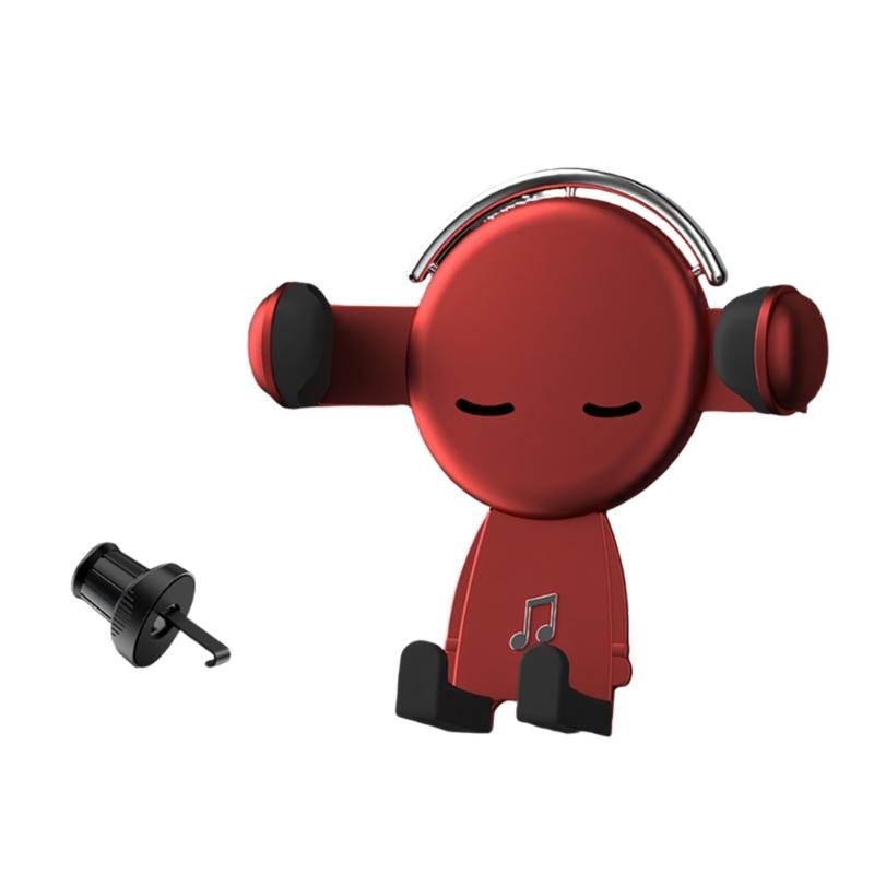 

Car Phone Holder Car Air Vent Mount Holder for 4.7-6.7in Device Auto Clamping Phone Stand 360 Degree Rotating Bracket
