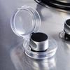 2/3/4Pcs Transparent Stove Knob Safety Cover Heat Resistant Dustproof Baby Proof Universal Kitchen Oven Lock Gas Stove Knob Safety Guard Protector