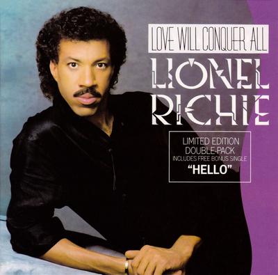 Płyta 7-calowa LIONEL RICHIE - Love Will Conquer All LIO2D Motown 1986 UK Dance & Electronica Używana