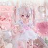 Bahomu Blind Doll Sugary Girls Series MJD Articulated Doll 18 Scale 18cm Blind Box Cute Girl BJD Doll (1 Random Doll) [Official Authentic Product]